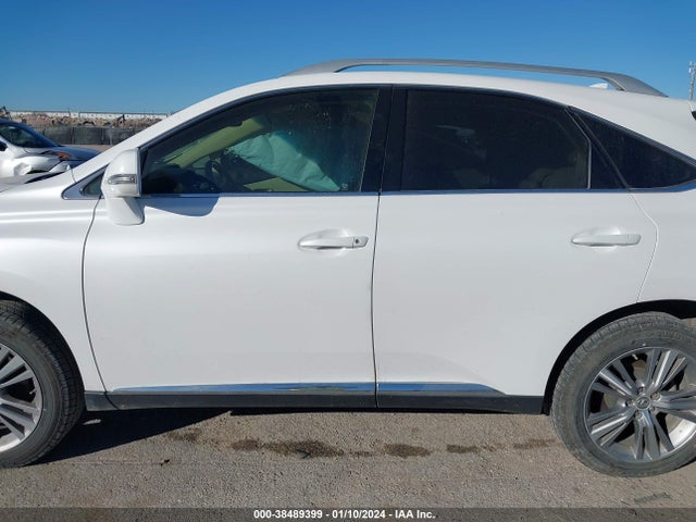 2015 LEXUS RX 350 VIN: 2T2ZK1BA4FC159093