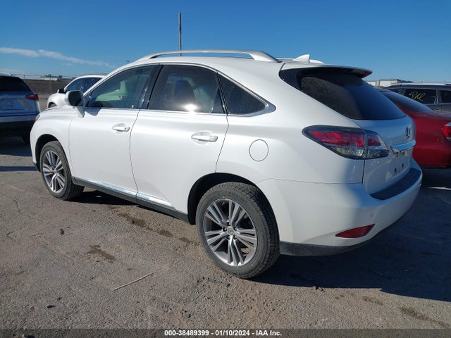 2015 LEXUS RX 350 VIN: 2T2ZK1BA4FC159093