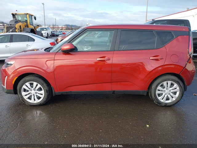 2023 KIA SOUL LX VIN: KNDJ23AU8P7886734