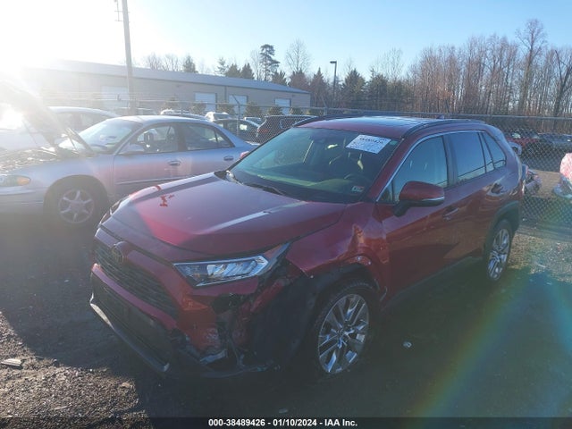 2019 TOYOTA RAV4 XLE PREMIUM VIN: JTMA1RFV7KJ009414