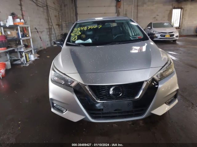 3N1CN8FVXLL804705 Nissan Versa Sr Xtronic Cvt
