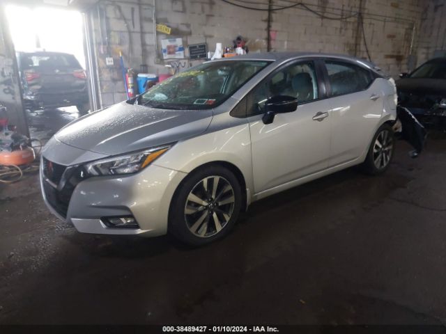 3N1CN8FVXLL804705 Nissan Versa Sr Xtronic Cvt