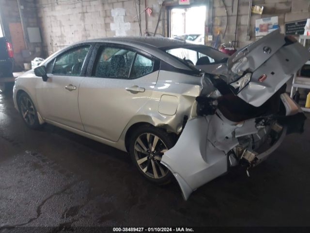 3N1CN8FVXLL804705 Nissan Versa Sr Xtronic Cvt
