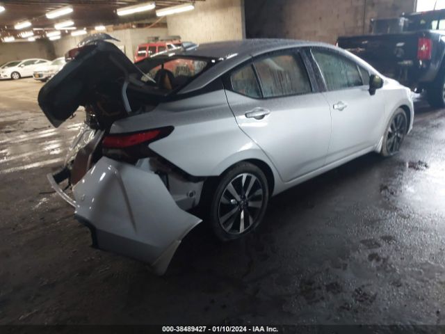 3N1CN8FVXLL804705 Nissan Versa Sr Xtronic Cvt