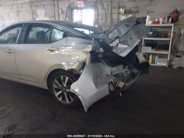 3N1CN8FVXLL804705 Nissan Versa Sr Xtronic Cvt