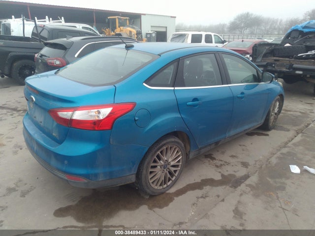 2012 FORD FOCUS SEL VIN: 1FAHP3H28CL352127