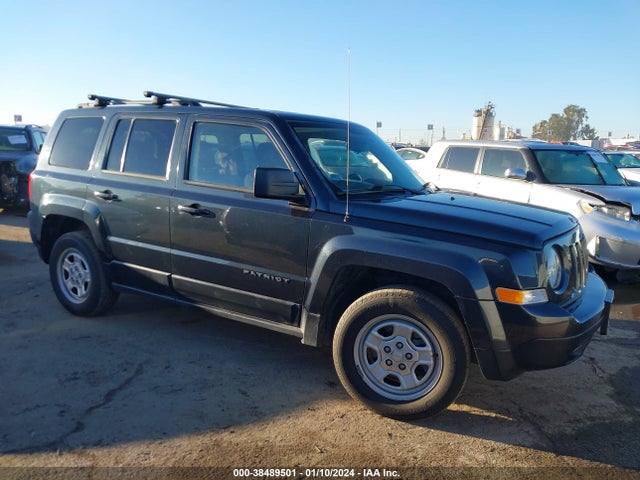2015 JEEP PATRIOT SPORT VIN: 1C4NJPBA5FD226571