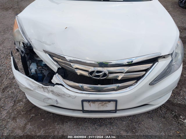 2013 HYUNDAI SONATA LIMITED 2.0T VIN: 5NPEC4AB4DH776306