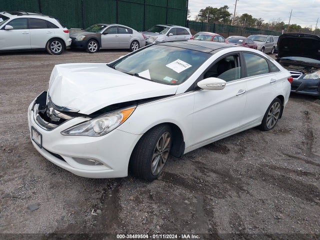 2013 HYUNDAI SONATA LIMITED 2.0T VIN: 5NPEC4AB4DH776306