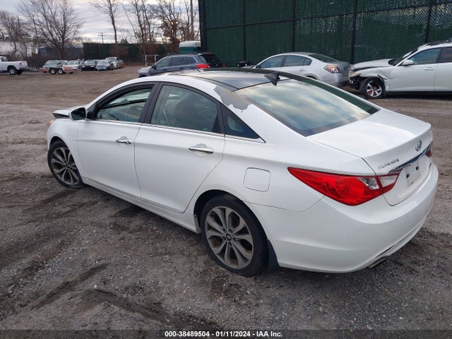 2013 HYUNDAI SONATA LIMITED 2.0T VIN: 5NPEC4AB4DH776306