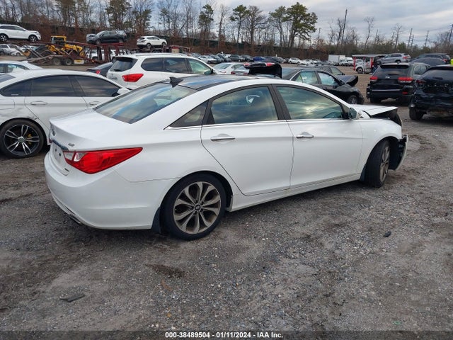 2013 HYUNDAI SONATA LIMITED 2.0T VIN: 5NPEC4AB4DH776306