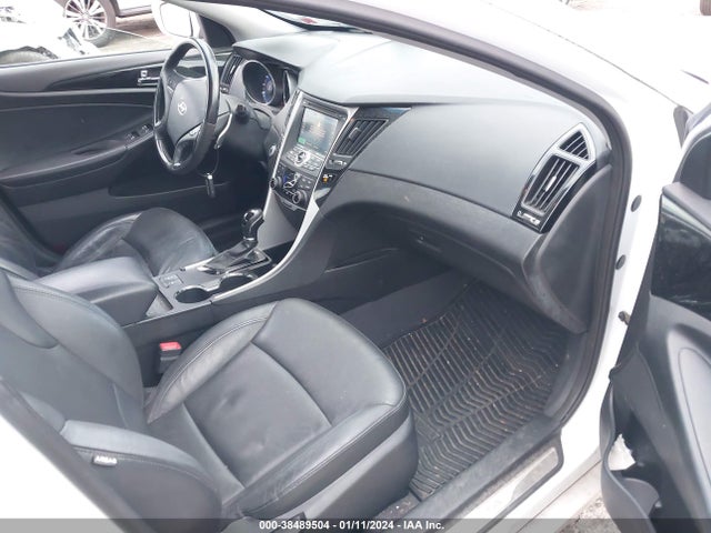 2013 HYUNDAI SONATA LIMITED 2.0T VIN: 5NPEC4AB4DH776306