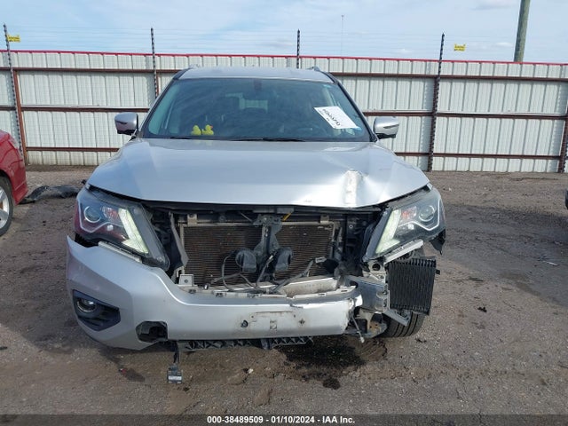 2018 NISSAN PATHFINDER SL VIN: 5N1DR2MN7JC632949