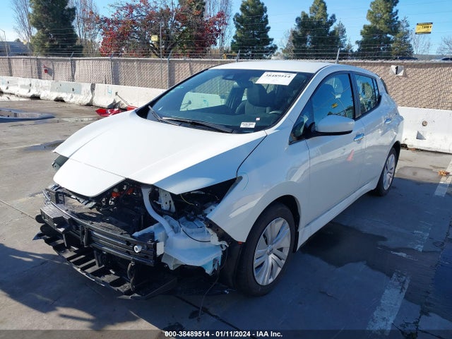 2023 NISSAN LEAF S 40 KWH VIN: 1N4AZ1BV6PC561889