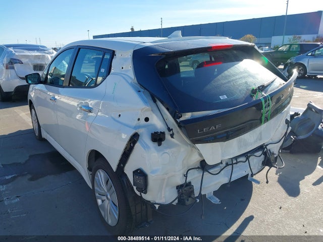 2023 NISSAN LEAF S 40 KWH VIN: 1N4AZ1BV6PC561889
