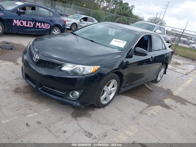 2014 TOYOTA CAMRY SE VIN: 4T1BF1FKXEU360992