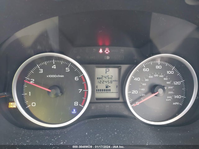 2015 SUBARU FORESTER 2.5I VIN: JF2SJABC9FH508742