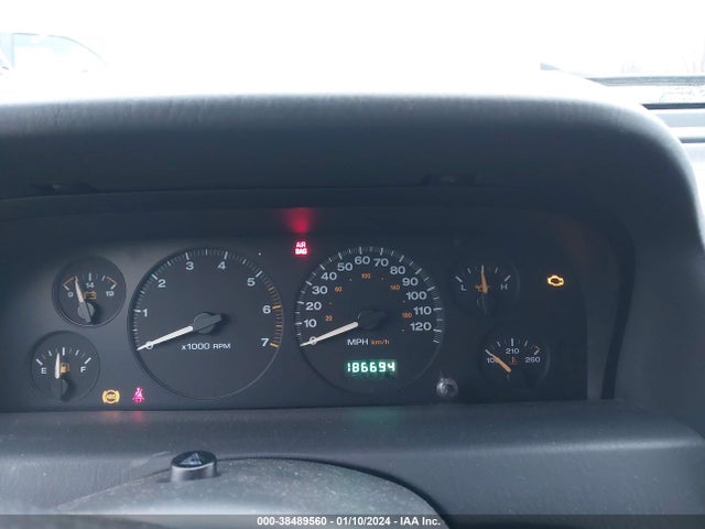 2002 JEEP GRAND CHEROKEE LAREDO VIN: 1J4GW48S42C293035