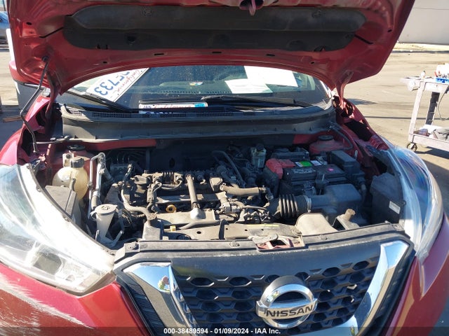 2020 NISSAN KICKS SV XTRONIC CVT VIN: 3N1CP5CV9LL534072