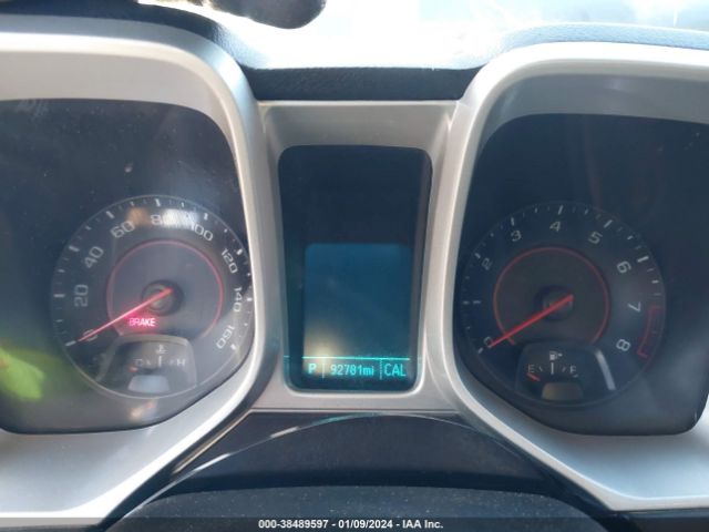 2G1FB1E32F9193093 Chevrolet Camaro 2ls