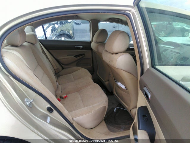 2007 HONDA CIVIC LX VIN: 1HGFA16507L015916