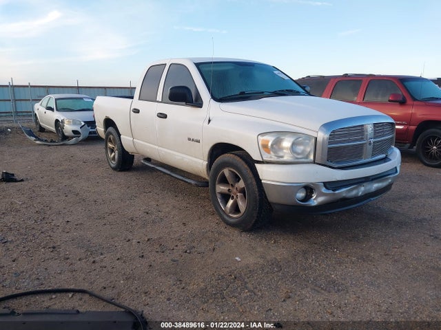 2008 DODGE RAM 1500 SLT VIN: 1D7HA18N18S558712