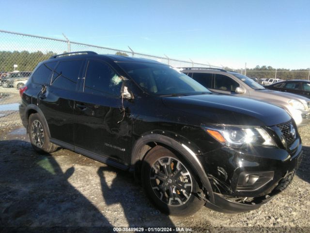 5N1DR2MN0KC634995 Nissan Pathfinder Sv