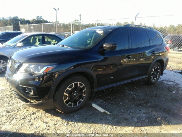 5N1DR2MN0KC634995 Nissan Pathfinder Sv