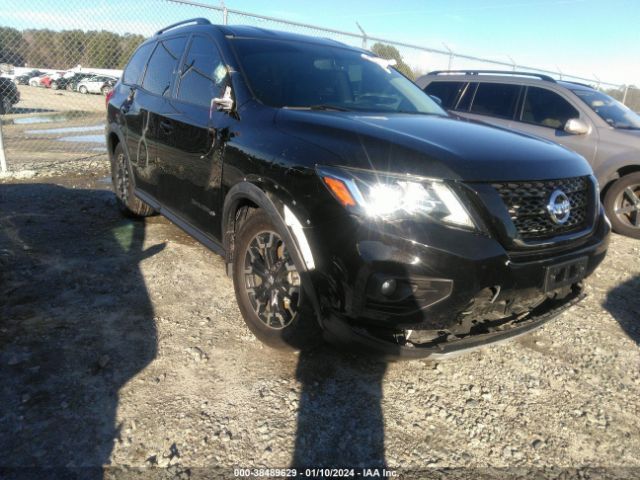 5N1DR2MN0KC634995 Nissan Pathfinder Sv