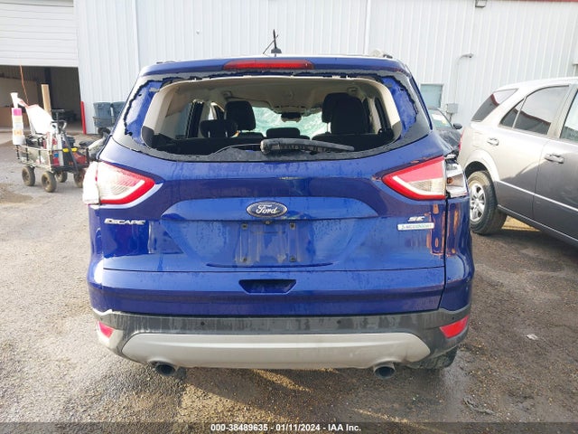 2014 FORD ESCAPE SE VIN: 1FMCU0GXXEUE28755