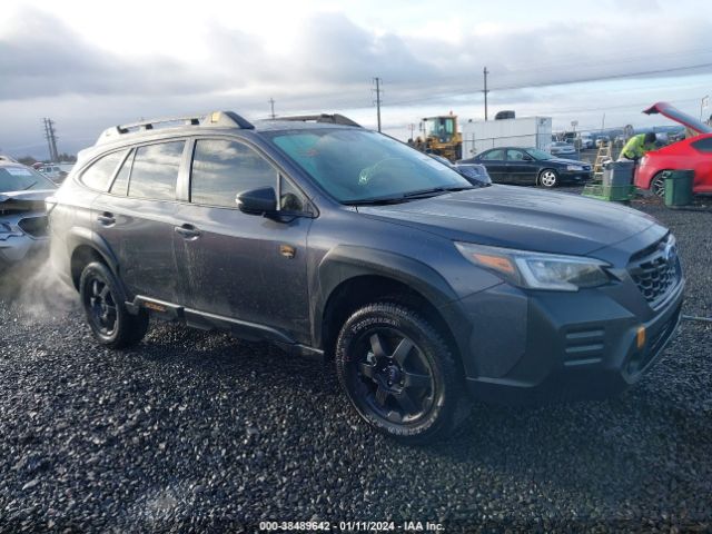 2023 SUBARU OUTBACK 4S4BTGUD7P3133302