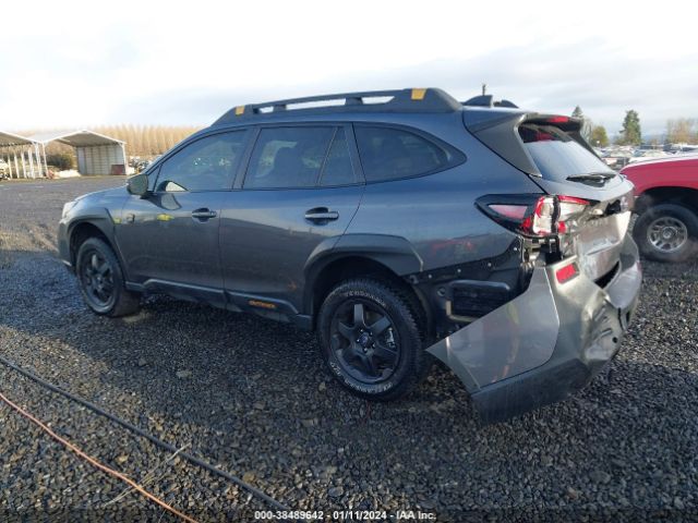 2023 SUBARU OUTBACK 4S4BTGUD7P3133302 Photo 2