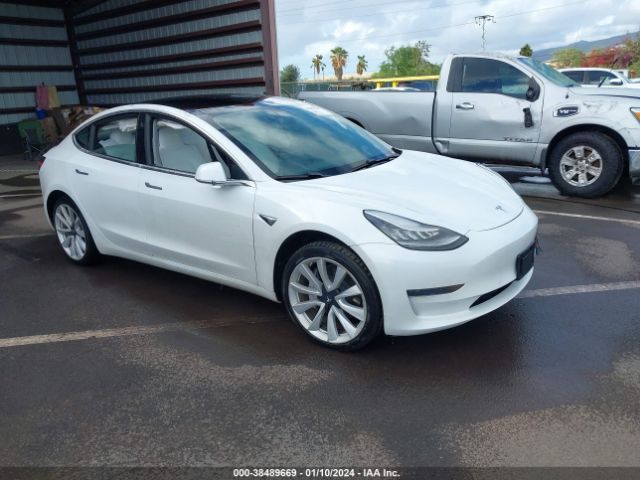 Продаж на аукціоні авто 2020 Tesla Model 3 Standard Range Plus Rear-wheel Drive/standard Range Rear-wheel Drive, vin: 5YJ3E1EA8LF599340, номер лоту: 38489669