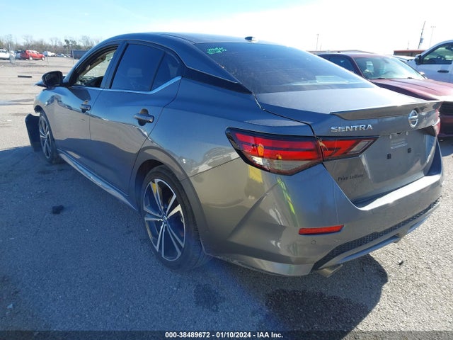 2023 NISSAN SENTRA SR XTRONIC CVT VIN: 3N1AB8DV1PY234573