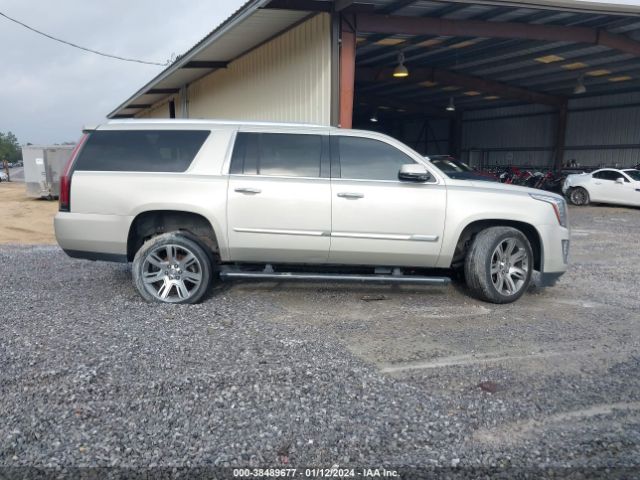 1GYS4JKJXFR286141 Cadillac Escalade Esv Premium