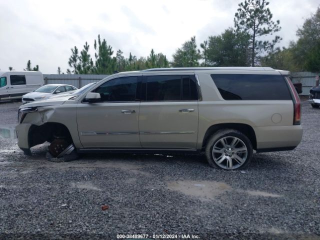 1GYS4JKJXFR286141 Cadillac Escalade Esv Premium