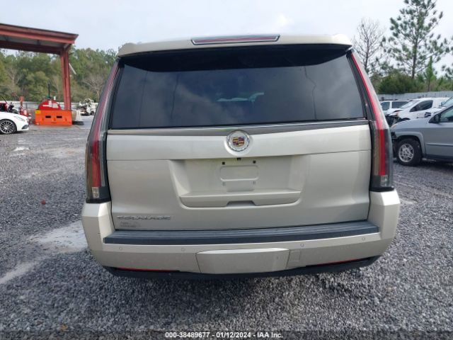 1GYS4JKJXFR286141 Cadillac Escalade Esv Premium