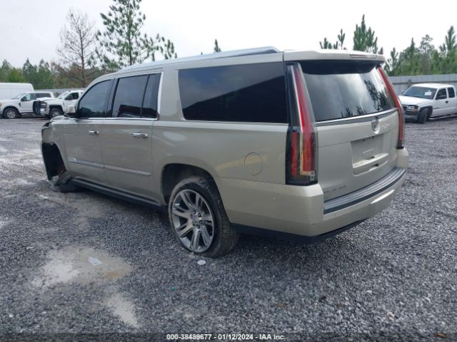 1GYS4JKJXFR286141 Cadillac Escalade Esv Premium