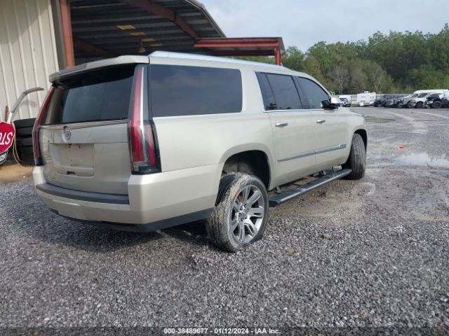 1GYS4JKJXFR286141 Cadillac Escalade Esv Premium