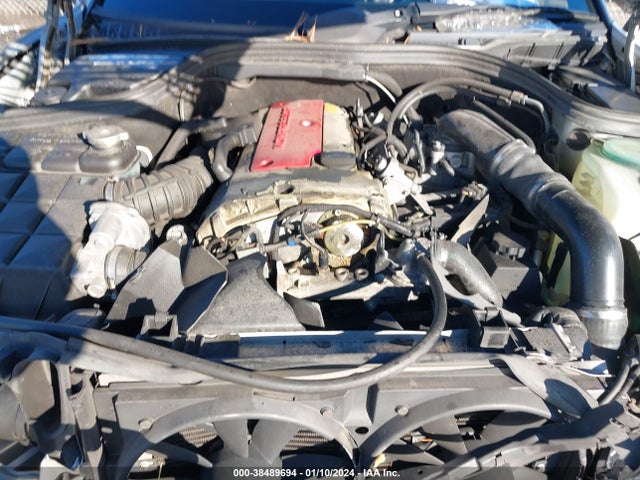2000 MERCEDES-BENZ C 230 KOMPRESSOR VIN: WDBHA24G7YA809373