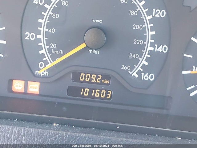 2000 MERCEDES-BENZ C 230 KOMPRESSOR VIN: WDBHA24G7YA809373