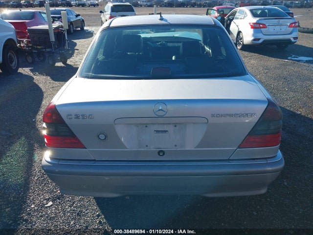 2000 MERCEDES-BENZ C 230 KOMPRESSOR VIN: WDBHA24G7YA809373
