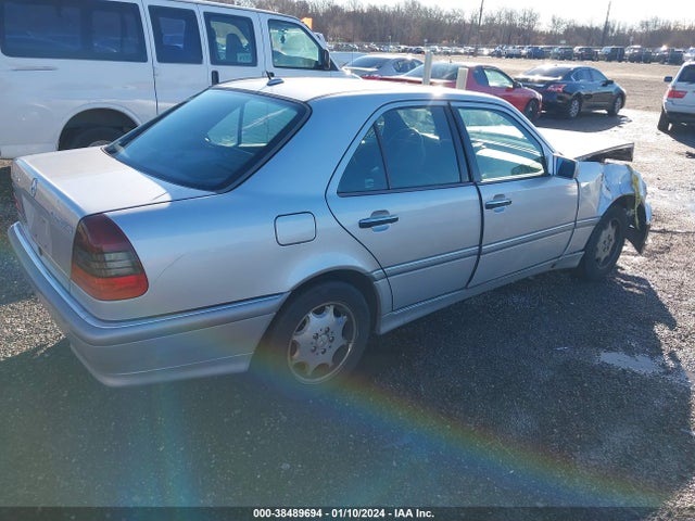 2000 MERCEDES-BENZ C 230 KOMPRESSOR VIN: WDBHA24G7YA809373