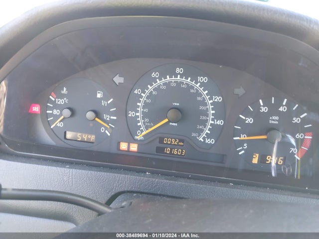 2000 MERCEDES-BENZ C 230 KOMPRESSOR VIN: WDBHA24G7YA809373