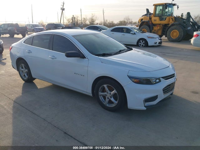 Chevrolet MALIBU LS 2017 1G1ZB5ST2HF187765 Image 1
