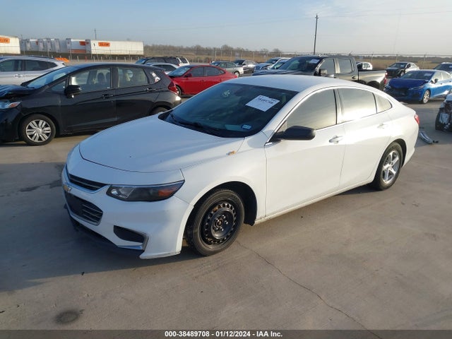 Chevrolet MALIBU LS 2017 1G1ZB5ST2HF187765 Image 2