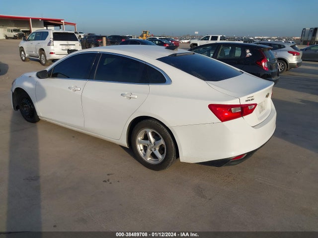 Chevrolet MALIBU LS 2017 1G1ZB5ST2HF187765 Image 3