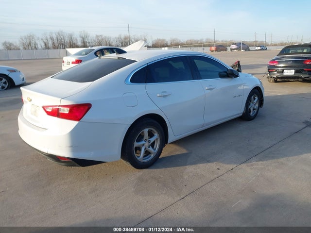 Chevrolet MALIBU LS 2017 1G1ZB5ST2HF187765 Image 4
