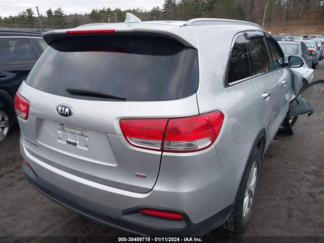 5XYPGDA34JG385651 KIA Sorento 2.4l Lx