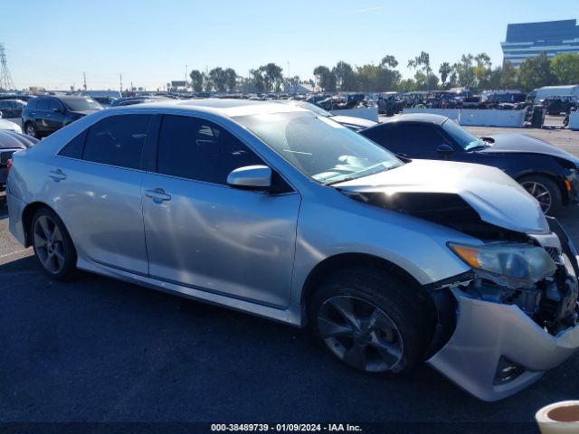 4T1BK1FK3EU552279 Toyota Camry Se V6